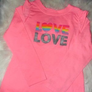L/S Love Shirt